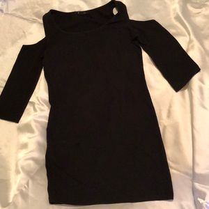 Forever 21 black bodycon dress